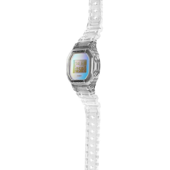 CASIO Gショック スケルトン レインボー 限定 DW-5600SRS-7 - INST