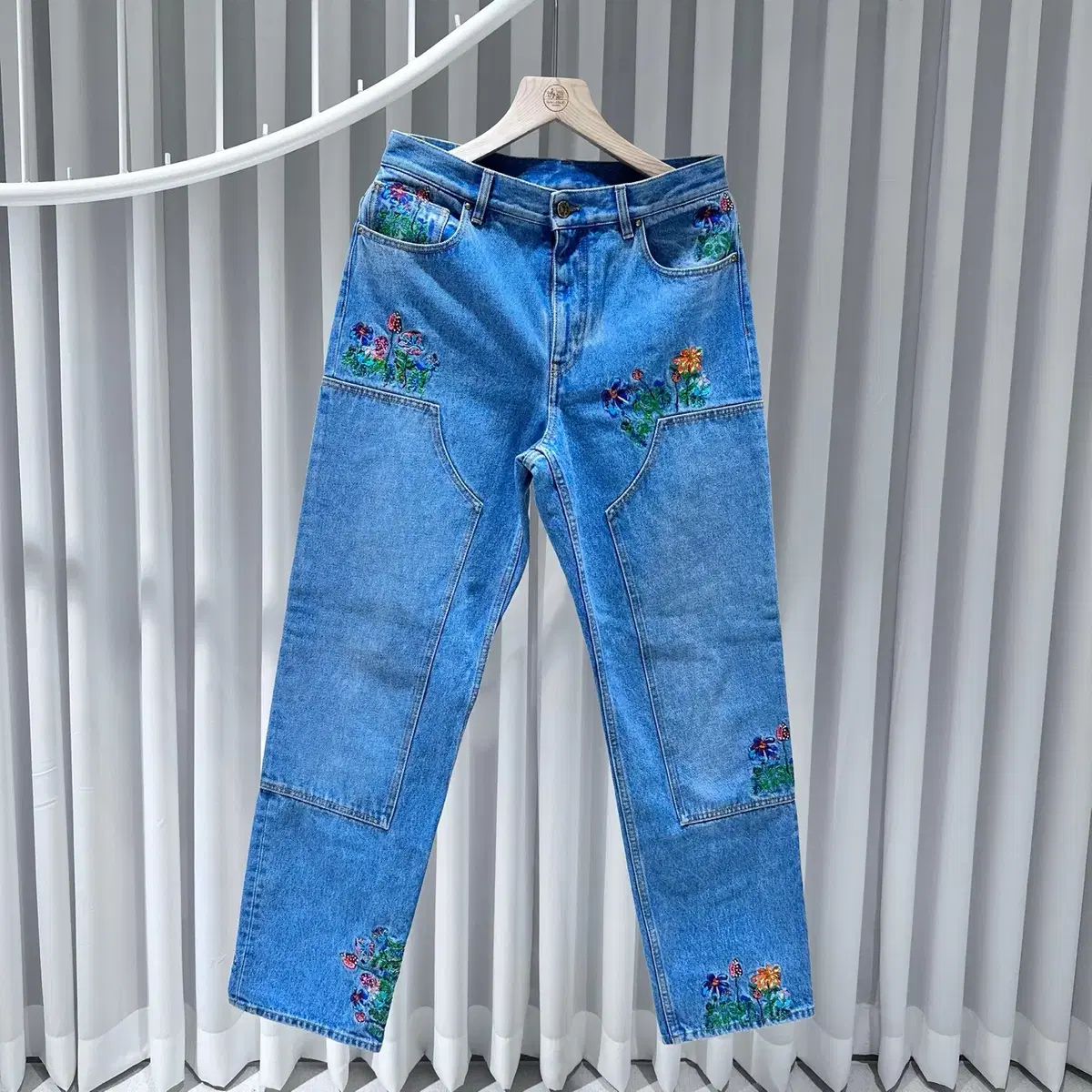 ルイヴィトン 23SS メンズ ワークウェア カーペンター デニム