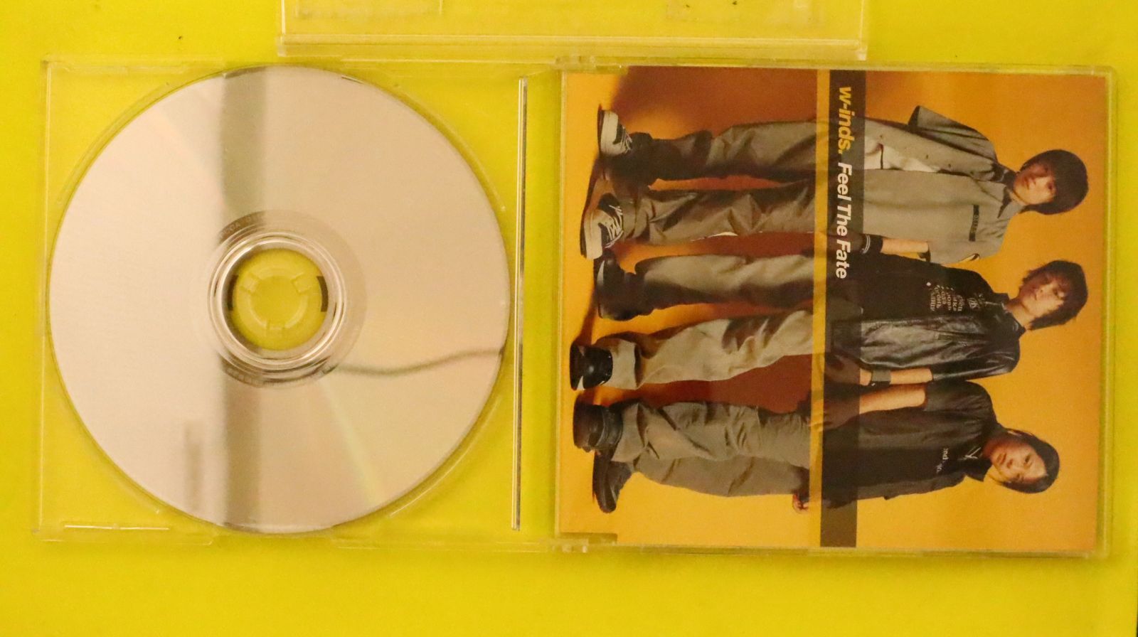 国内盤CD☆ウインズ/w-inds.□ Feel the Fate □4988013231207