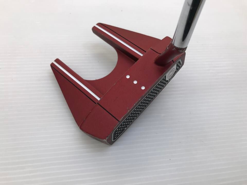 オデッセイ パター O-WORKS RED V-LINE FANG CH 中古】 オデッセイ O