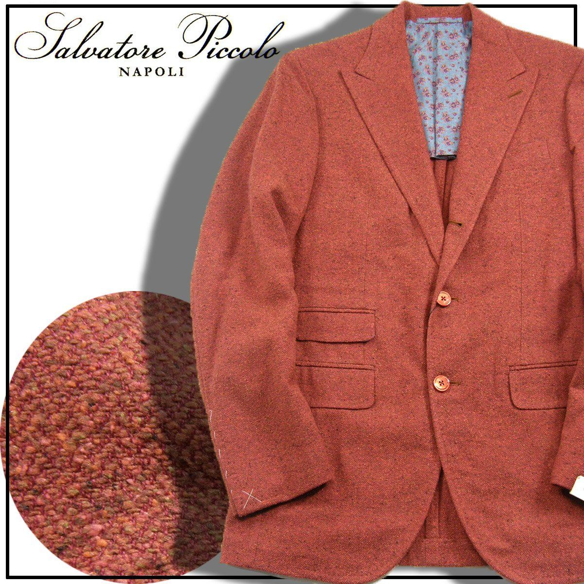 新品】 Salvatore Piccolo ／ サルヴァトーレピッコロ ジャケット