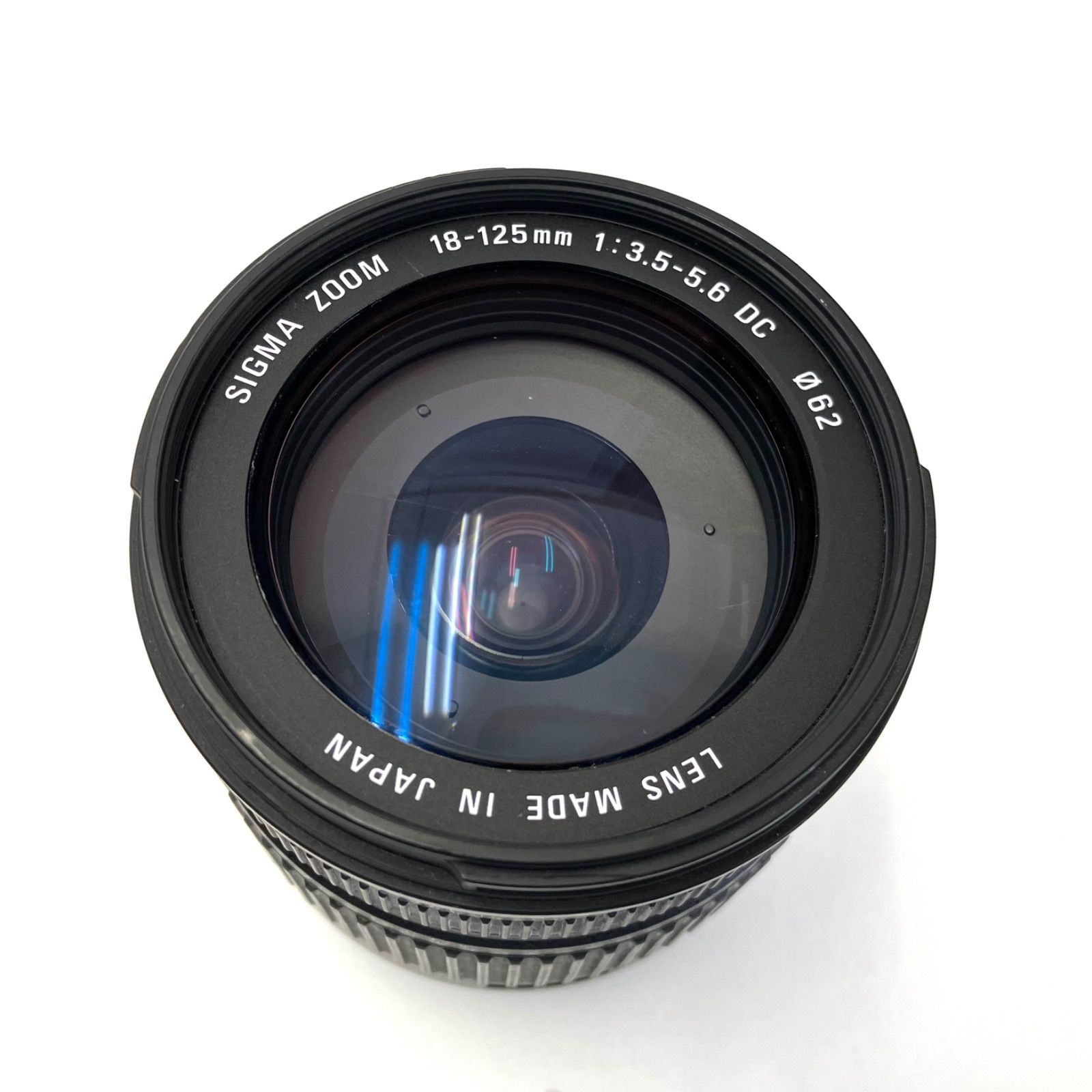 10019】 SIGMA ZOOM 18-125mm F3.5-5.6 DC for Nikon 美品 - イー ...