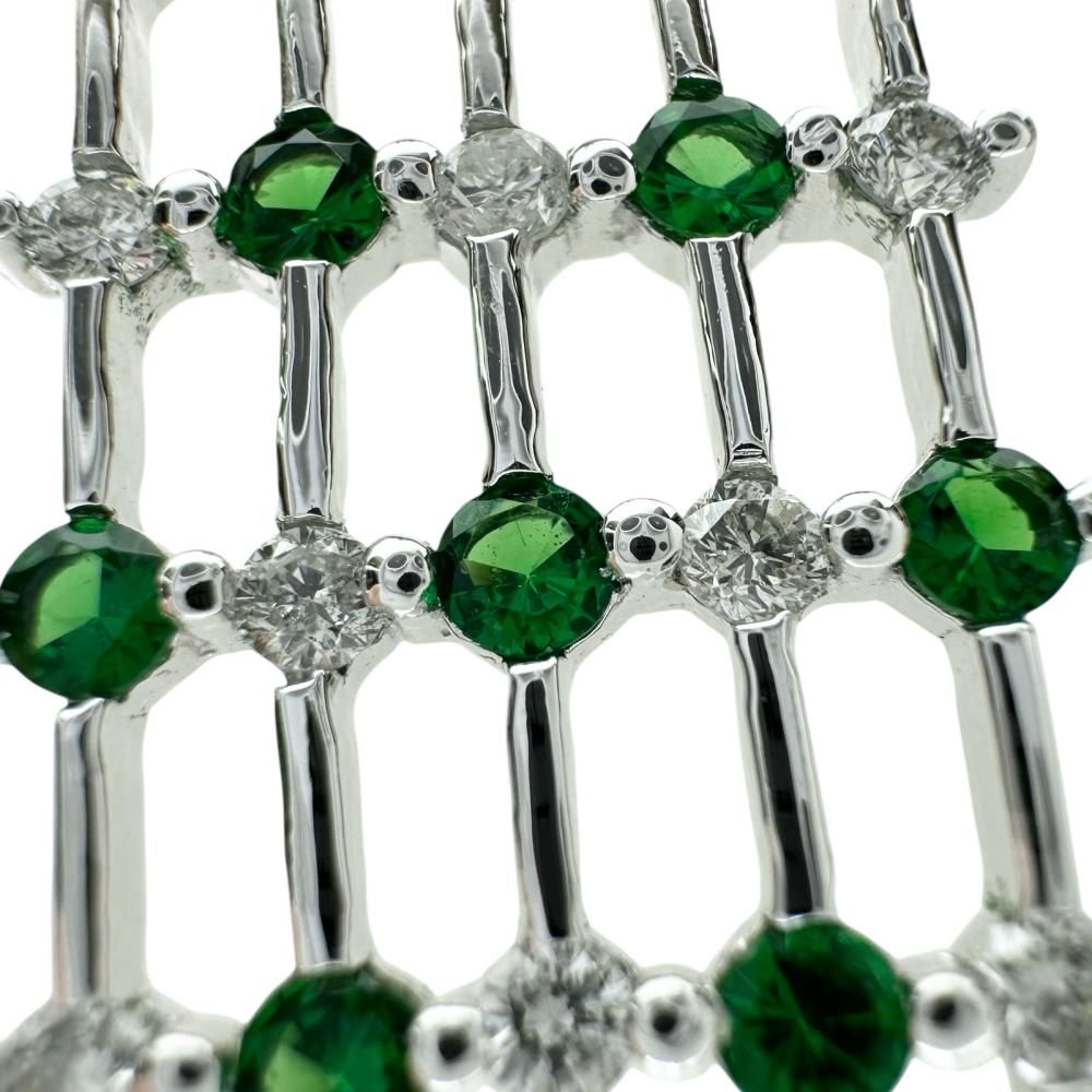 グリーンガーネット 0.82ct