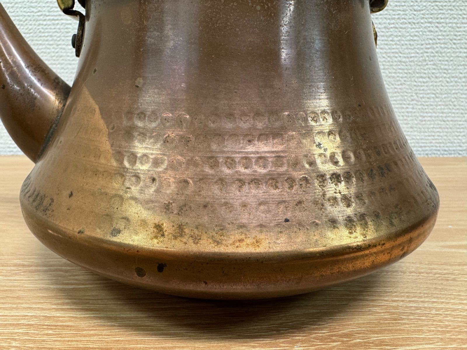 ⭐︎【SALE】【アンティーク】SS 島本製作所 銅製やかん ケトル - メルカリ