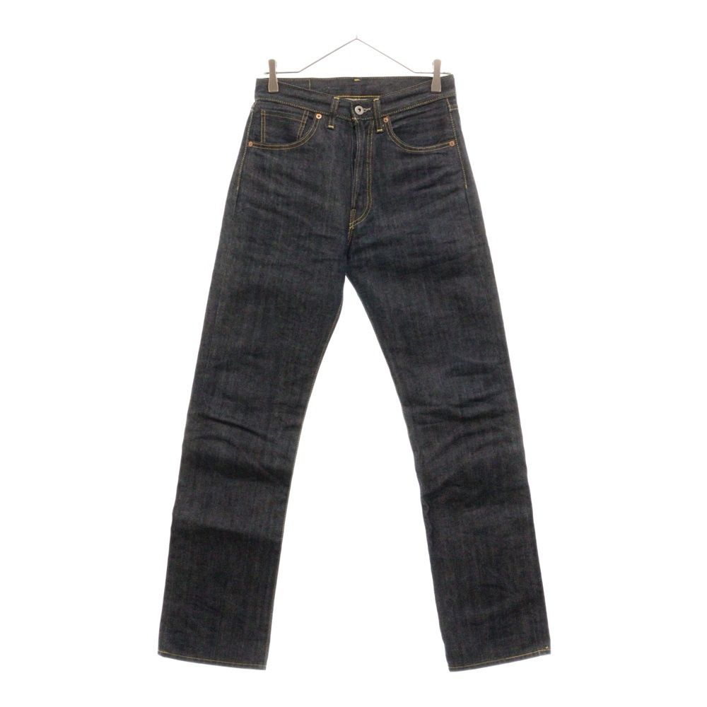 Levi's (リーバイス) 1944年モデル S501XX 大戦モデル復刻 ビッグE 赤耳 ストレート デニムパンツ インディゴ