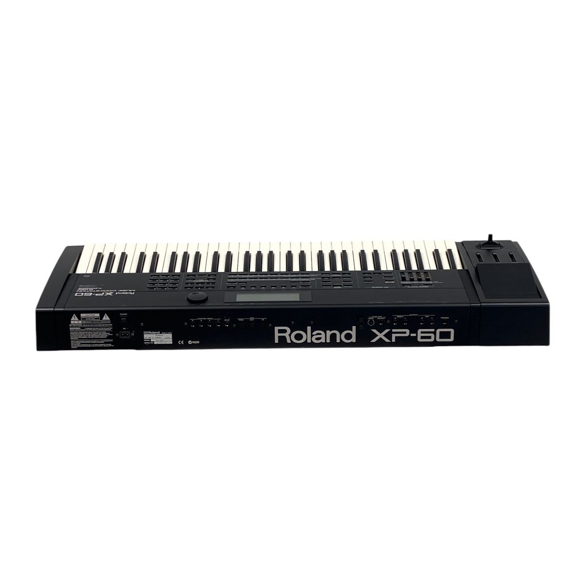 Roland XP-60 シンセサイザー61鍵 電子ピアノ キーボード ローランド 楽器 F9296836 - メルカリ