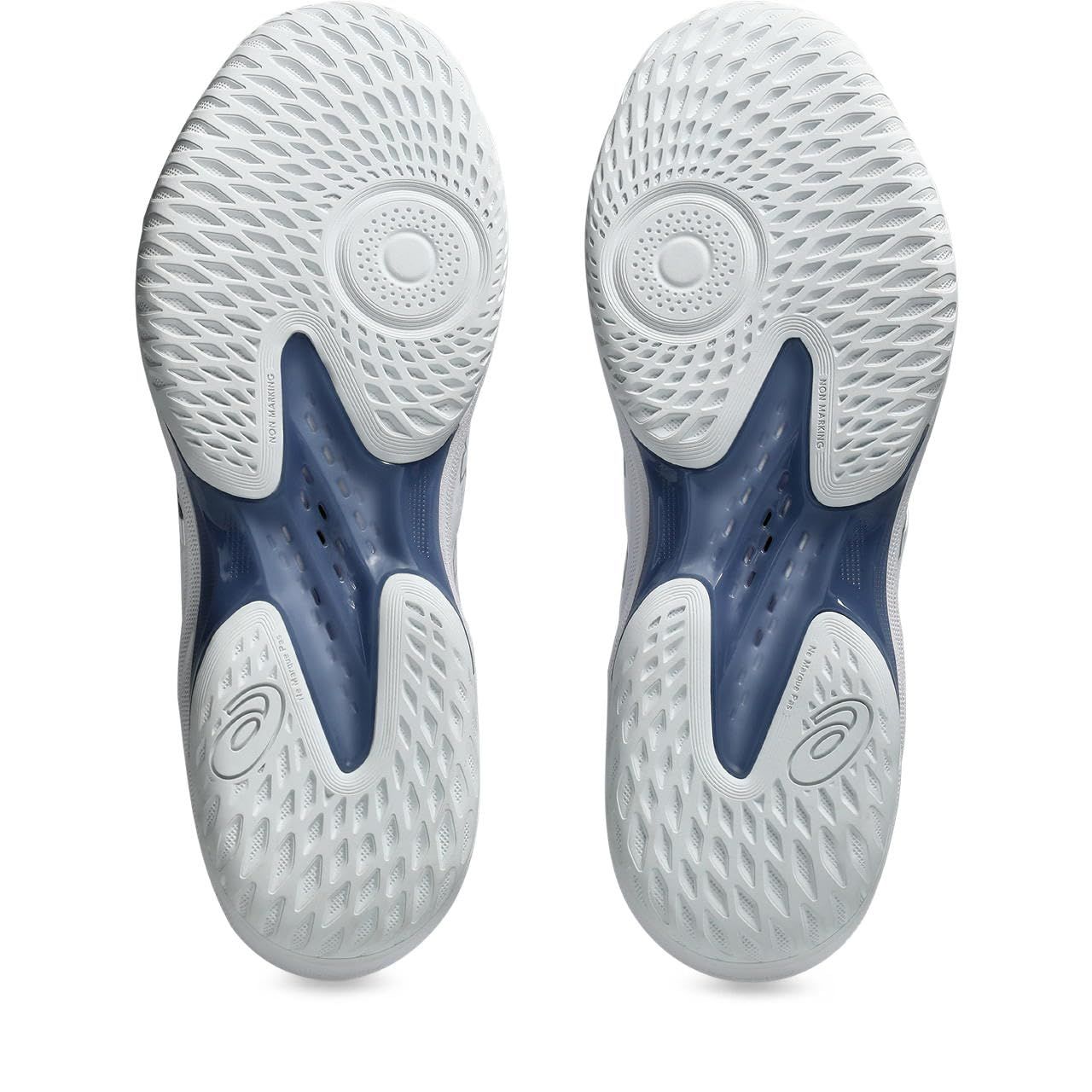 アシックス バスケットボールシューズ ゲルフープV17 ホワイト デニム