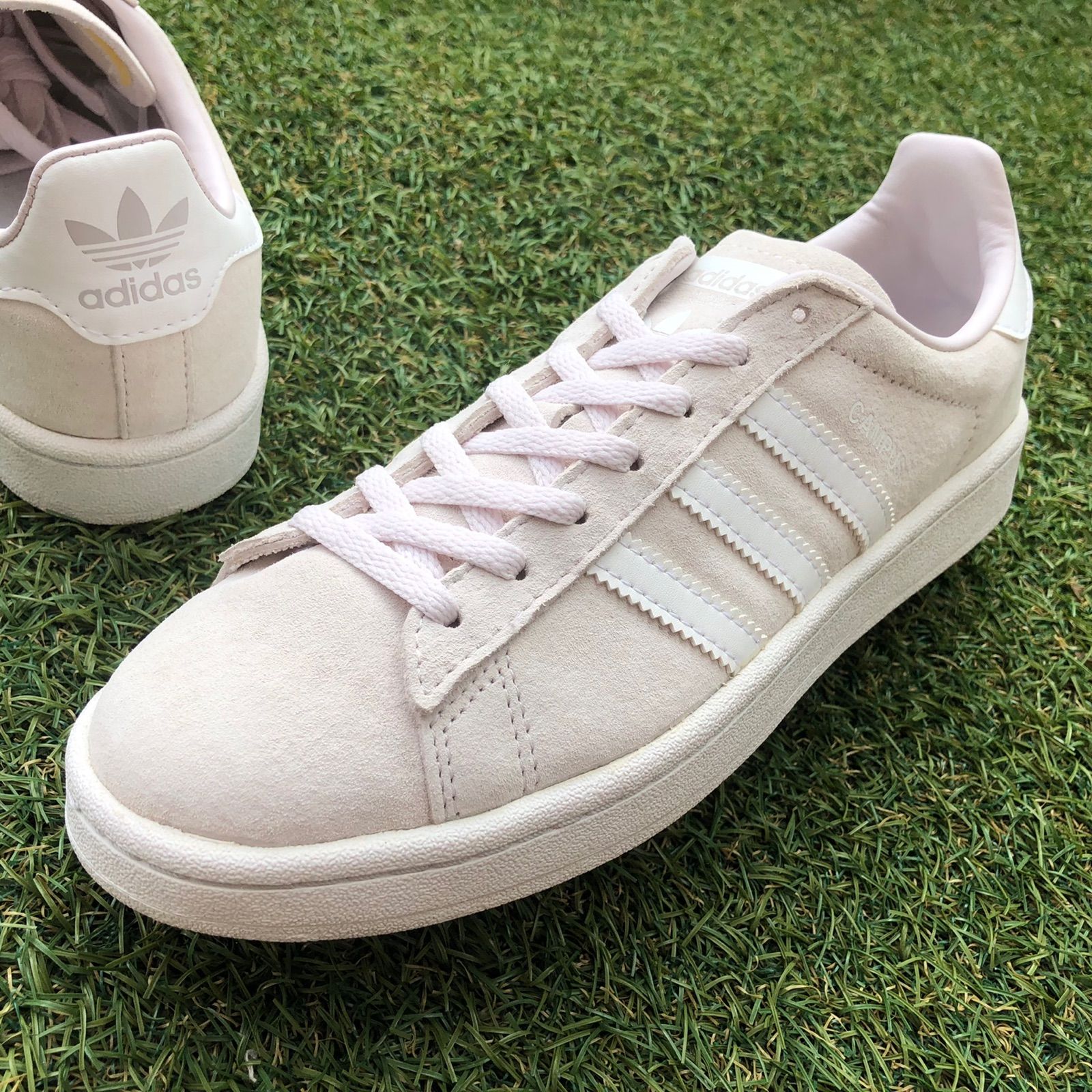 美品24 adidas CAMPUS W アディダス キャンパス HT731 - メルカリ