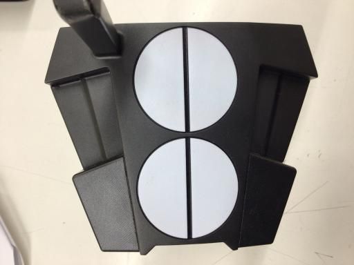 オデッセイ 2-BALL ELEVEN TOUR LINED CH 34インチ パター PT STROKE LAB RED フレックスその他 メンズ 男性用 右利き 右用 Cランク ゴルフクラブ