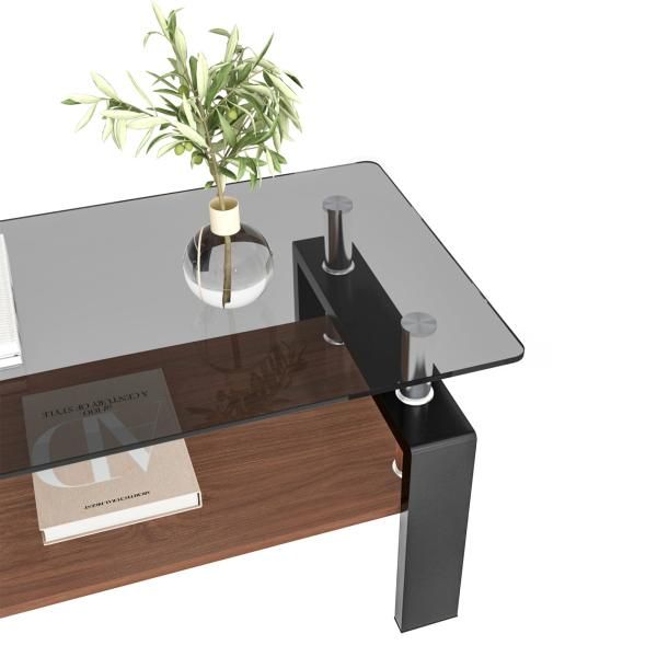 センターテーブル ガラステーブル