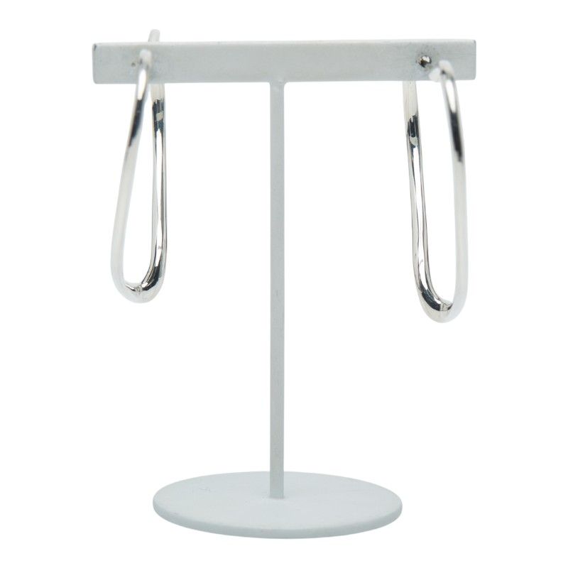 ティファニー エルサ ペレッティ オープンハート フープ ピアス サイズ