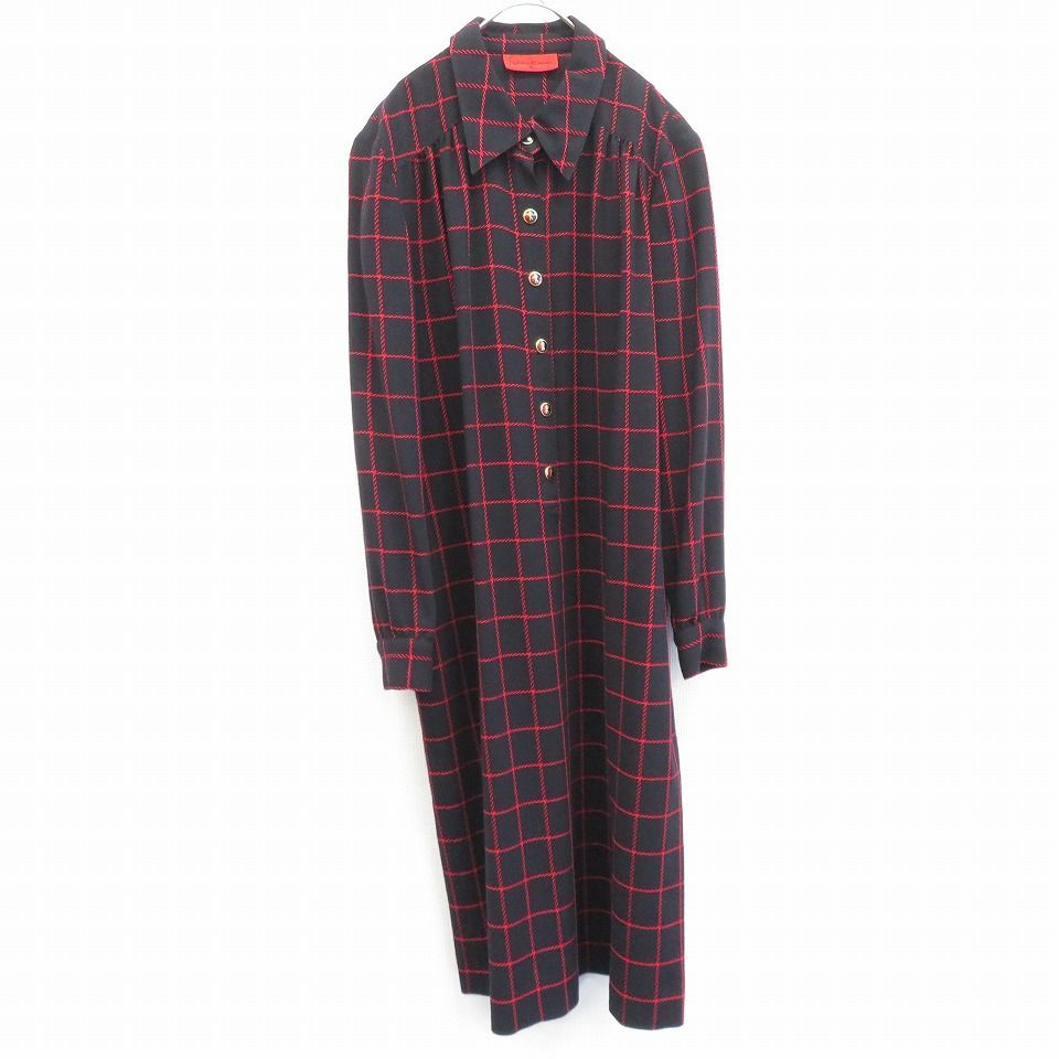 ロベルタディカメリーノ シャツワンピース Roberta di Camerino