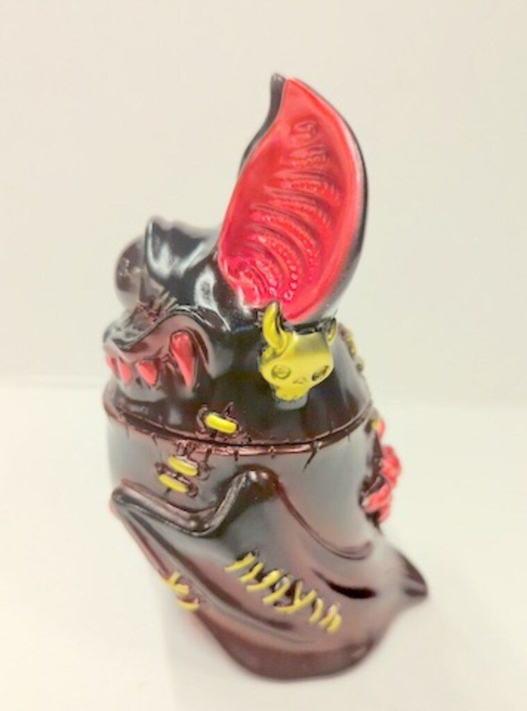 UNDEAD TOYS KAGEMARU DESIGNS EYE BAT BEAST 爬虫類横目 - メルカリ