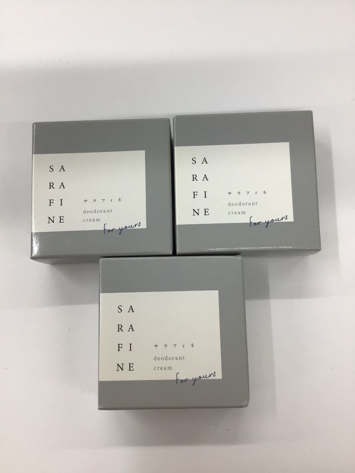 B690 K SARAFINE サラフィネ 薬用デオドラントクリームAI 20g 計
