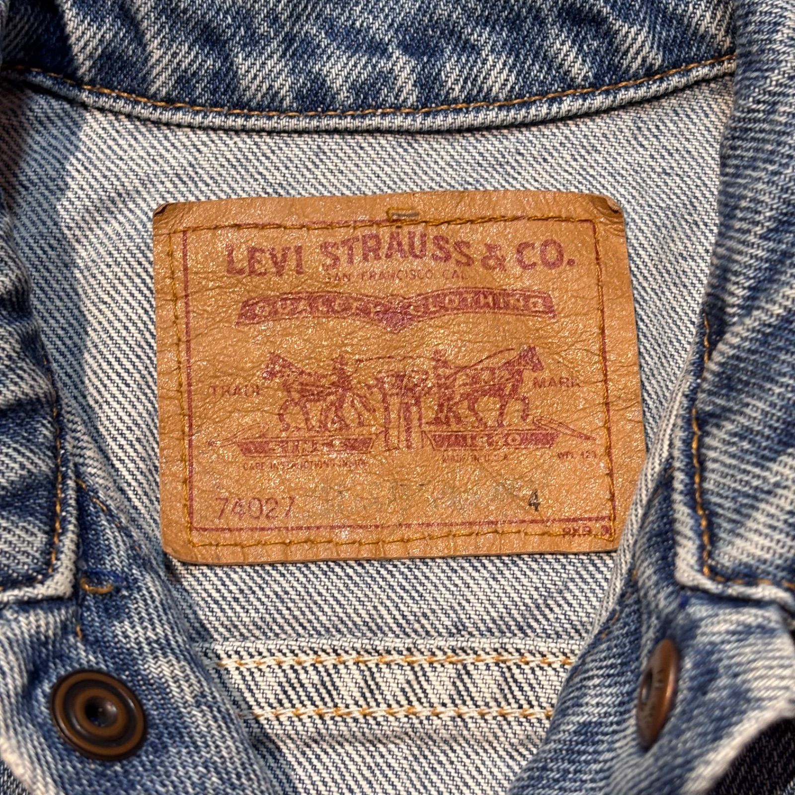 Little Levi s Levi s デニムJKT ジャンパー アウター Vintage キッズ 男の子 女の子 親子コーデ