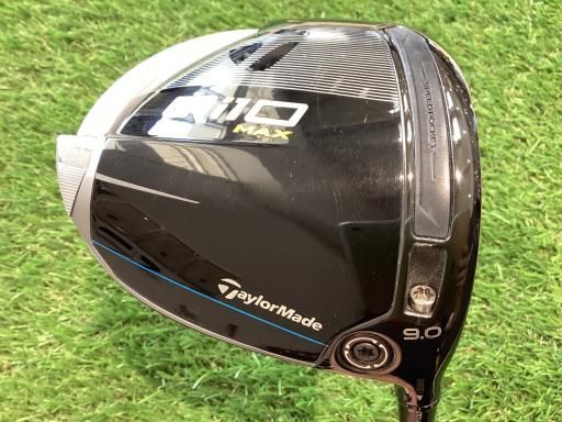 中古】 テーラーメイド Qi10 MAX 9° ドライバー DR Diamana BLUE