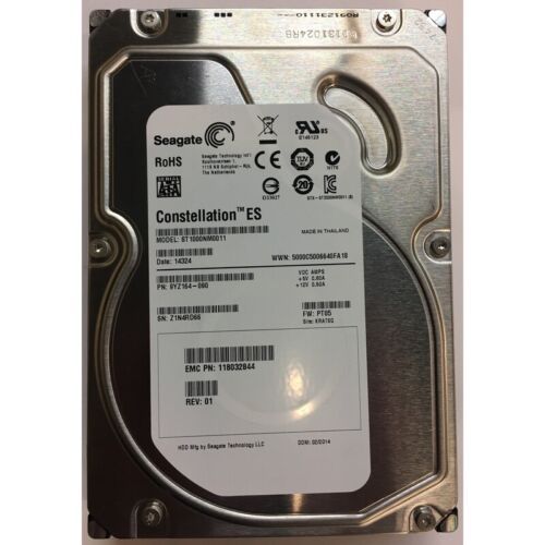 9YZ164-090 - Seagate 1TB 7200 RPM SATA 3.5インチ HDD