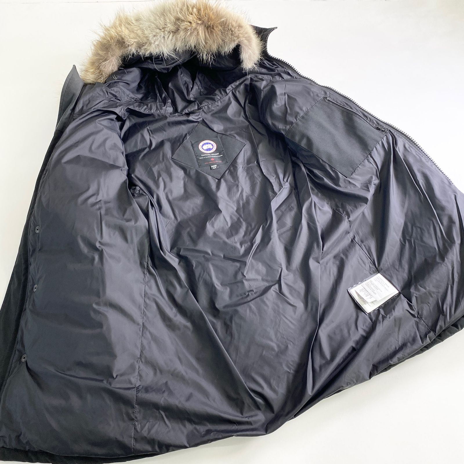 60k4 CANADA GOOSE カナダグース カーソンパーカー ダウンジャケット