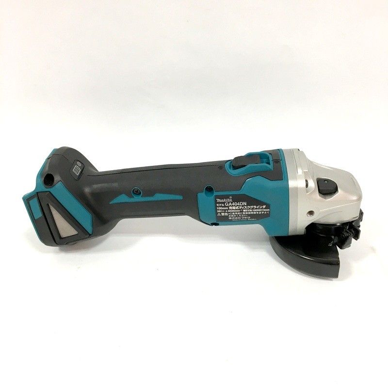 電動工具・エア工具 makita マキタ 充電式ディスクグラインダ GA404DN 