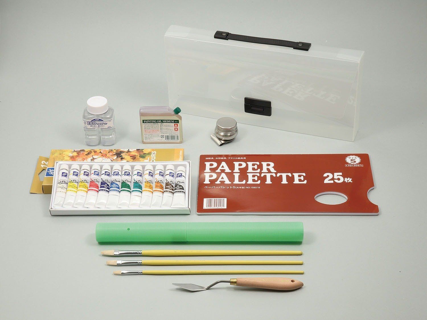 数量 12ml 102085 油絵具PPセット ファースター 油絵具 アーテック artec