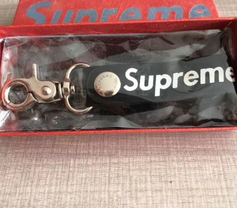 Supreme Leather Strap Key Clip キーホルダー