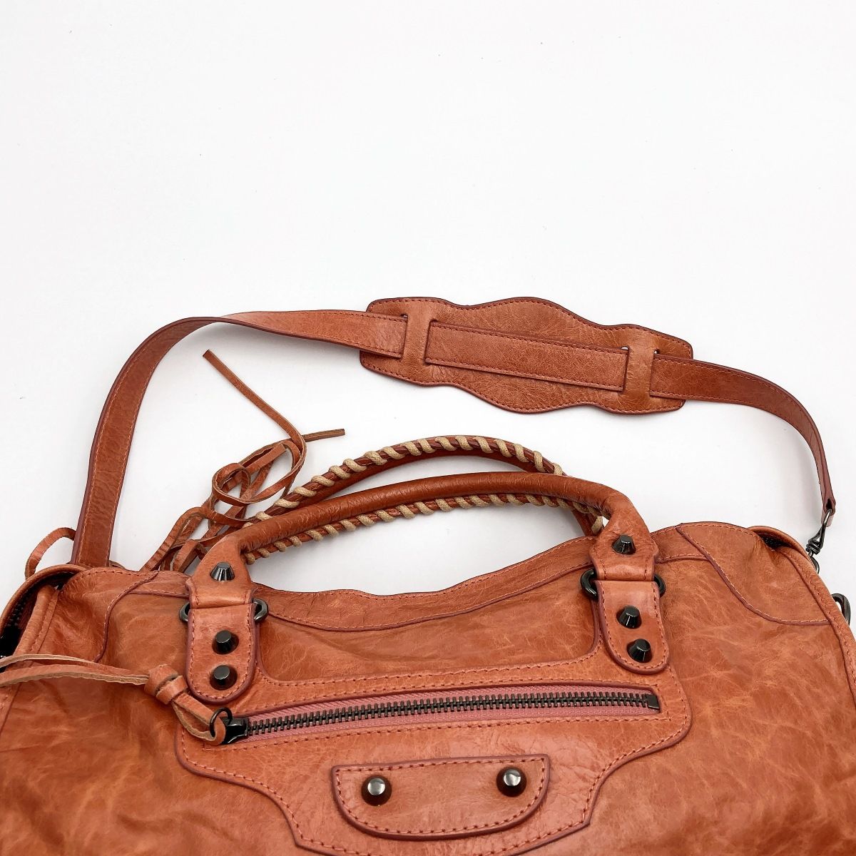 BALENCIAGA バレンシアガ ザ・シティ 103208 2WAY トートバッグ 