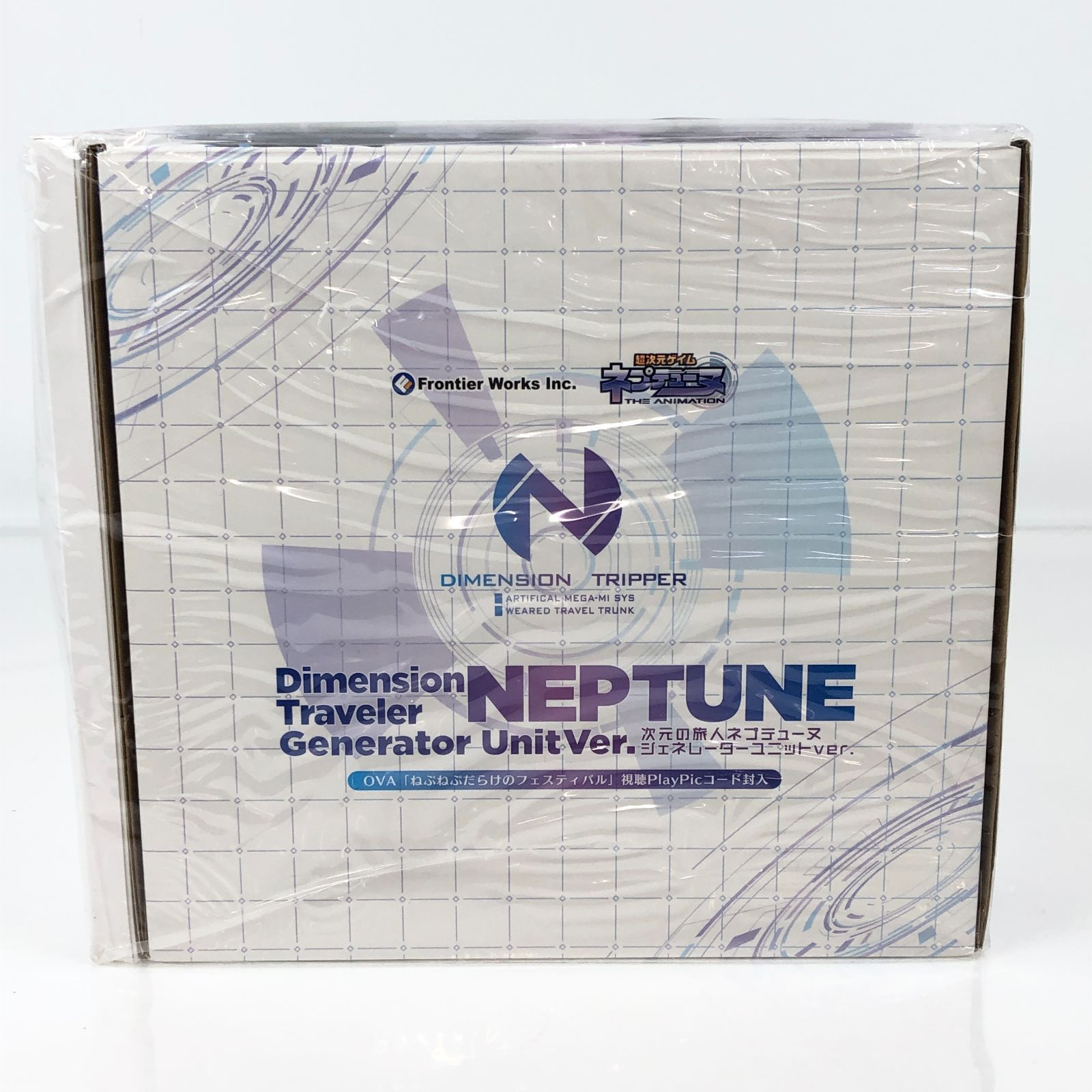 OVA 超次元ゲイム ネプテューヌ ねぷねぷだらけのフェスティバル Blu-ray ブルーレイ LIMITED EDITION 次元の旅人ネプテューヌ スケールフィギュア TOP NEP 付き 250924 01219 wa 20 ブルーレイ メンテナンス BD レコーダー アクセサリー
