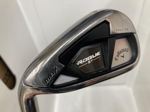 キャロウェイ ROGUE ST アイアンセット MAX ROGUE ST MAX 5S フレックスS 中古 Cランク ローグ ST MAX FAST アイアン(5本セット) ELDIO 40 for Callaway