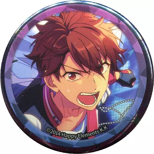 【送料無料キャンペーン】 中古】バッジ・ピンズ 守沢千秋(アイドル) 「あんさんぶる ピンズ・ピンバッジ・缶バッジ