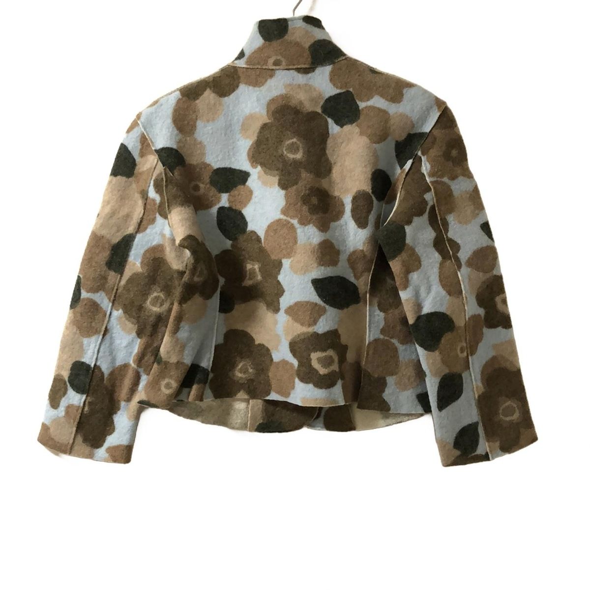 MOSCHINO モスキーノ レディースジャケット MOSCHINO(モスキーノ) ジャケット レディース - ライトブルー×ベージュ