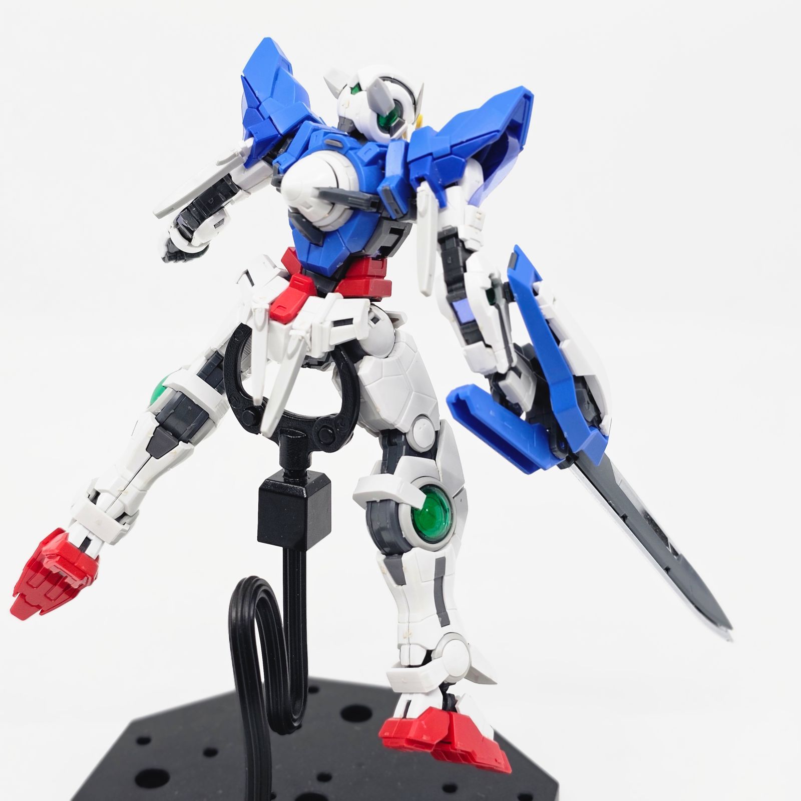 RG　ガンダムエクシア　ガンプラ　リユース品　ジャンク