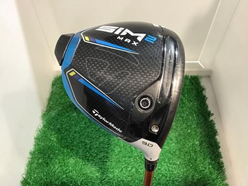 テーラーメイド SIM2 MAX 9° ドライバー DR Tour AD DI-6 フレックスS メンズ 男性用 右利き 右用 Dランク ゴルフクラブ