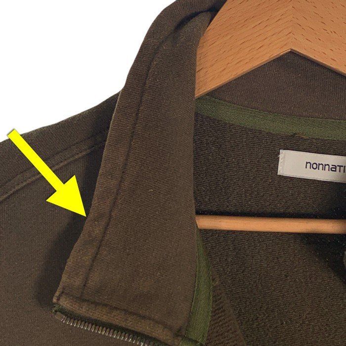 nonnative ノンネイティブ 18SS エクスプローラー ハーフジップ