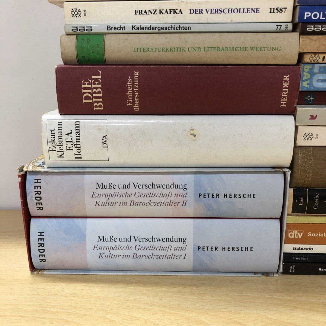 ■01)【同梱不可】ドイツ文学などのドイツ語洋書まとめ売り約45冊大量セット/文芸/フランツ・カフカ/物語/小説/神話/海外古典文学/ゲーテ/A