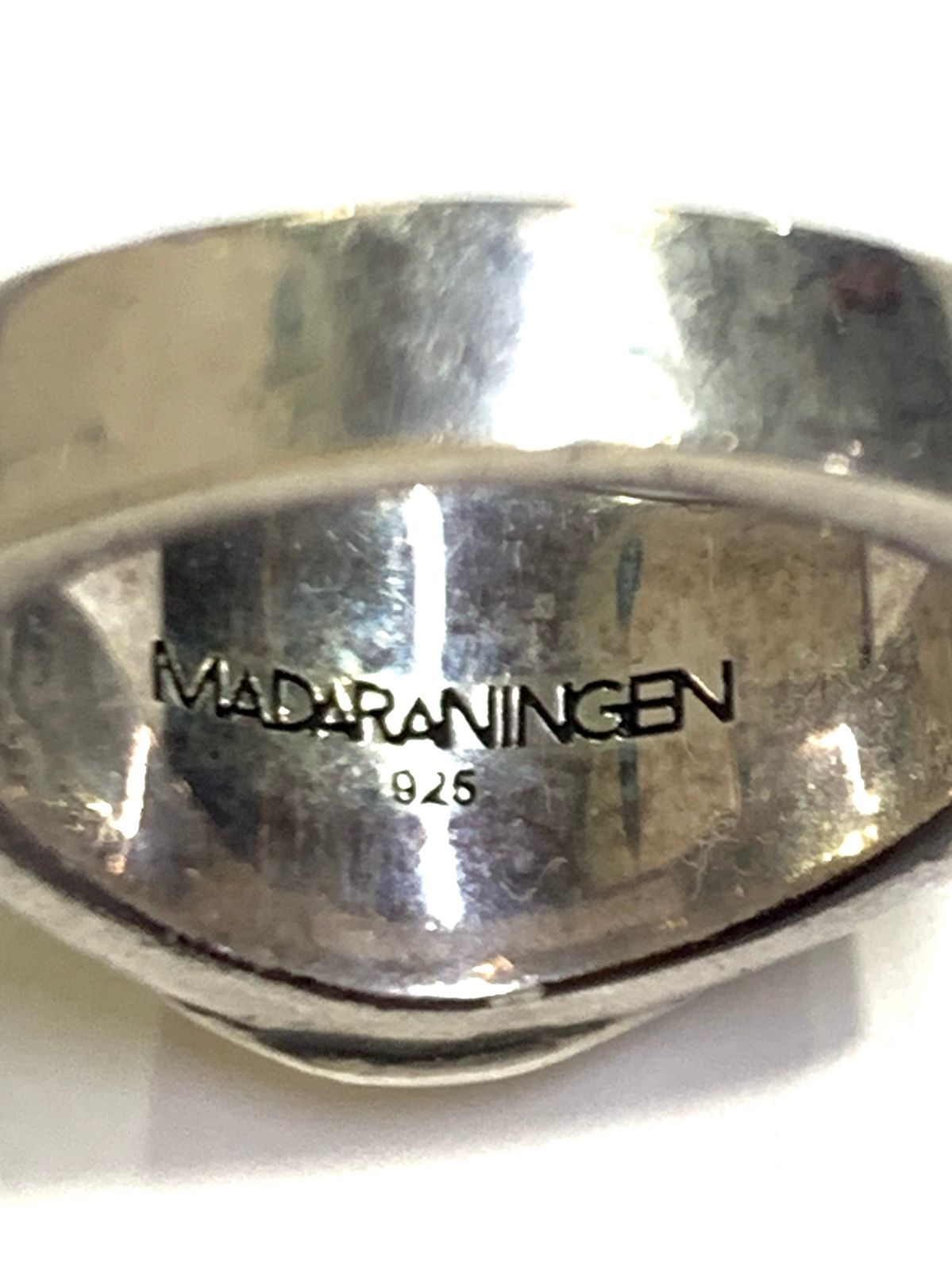 MADARANINGEN マダラニンゲン EYE PINKY RING SILVER925 アイピンキー