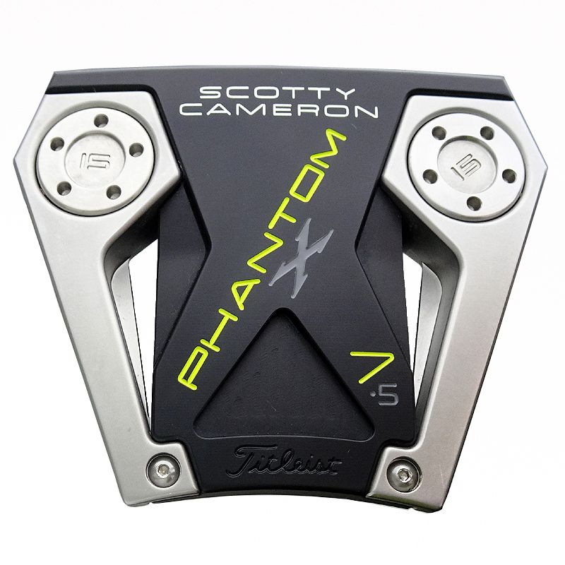 びーやんスコッティキャメロン　ファントムX5.5 2021 34㌅ 2022年モデル ファントムX5.5 レフティ びーやんスコッティキャメロン