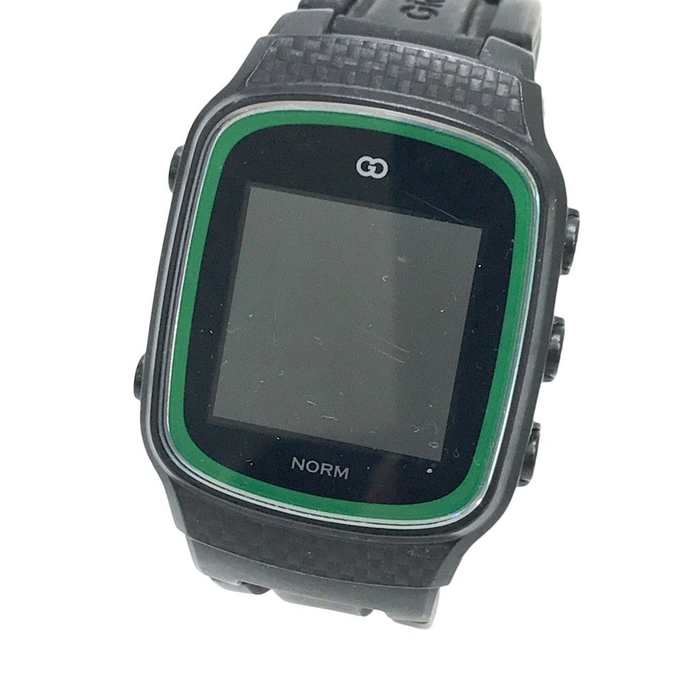 GREEN ON グリーンオン G015 THE GOLF WATCH NORM GPSナビ    [240101222168] ゴルフウェア ストスト
