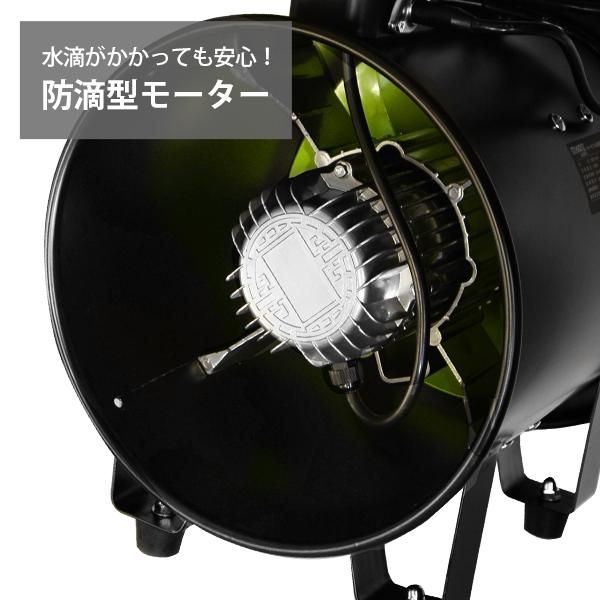 公式】ミナトワークス 低騒音型 排送風機 ダクトファン MDF-201A 