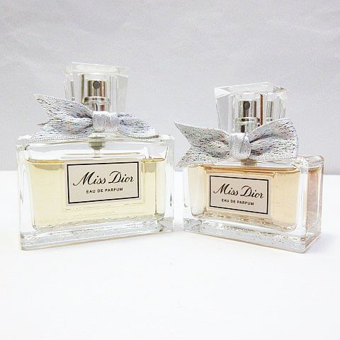 残量多 2個セット Miss Dior ミス ディオール オードゥ パルファン 香水 50ml 30ml フランス レディース E327LF