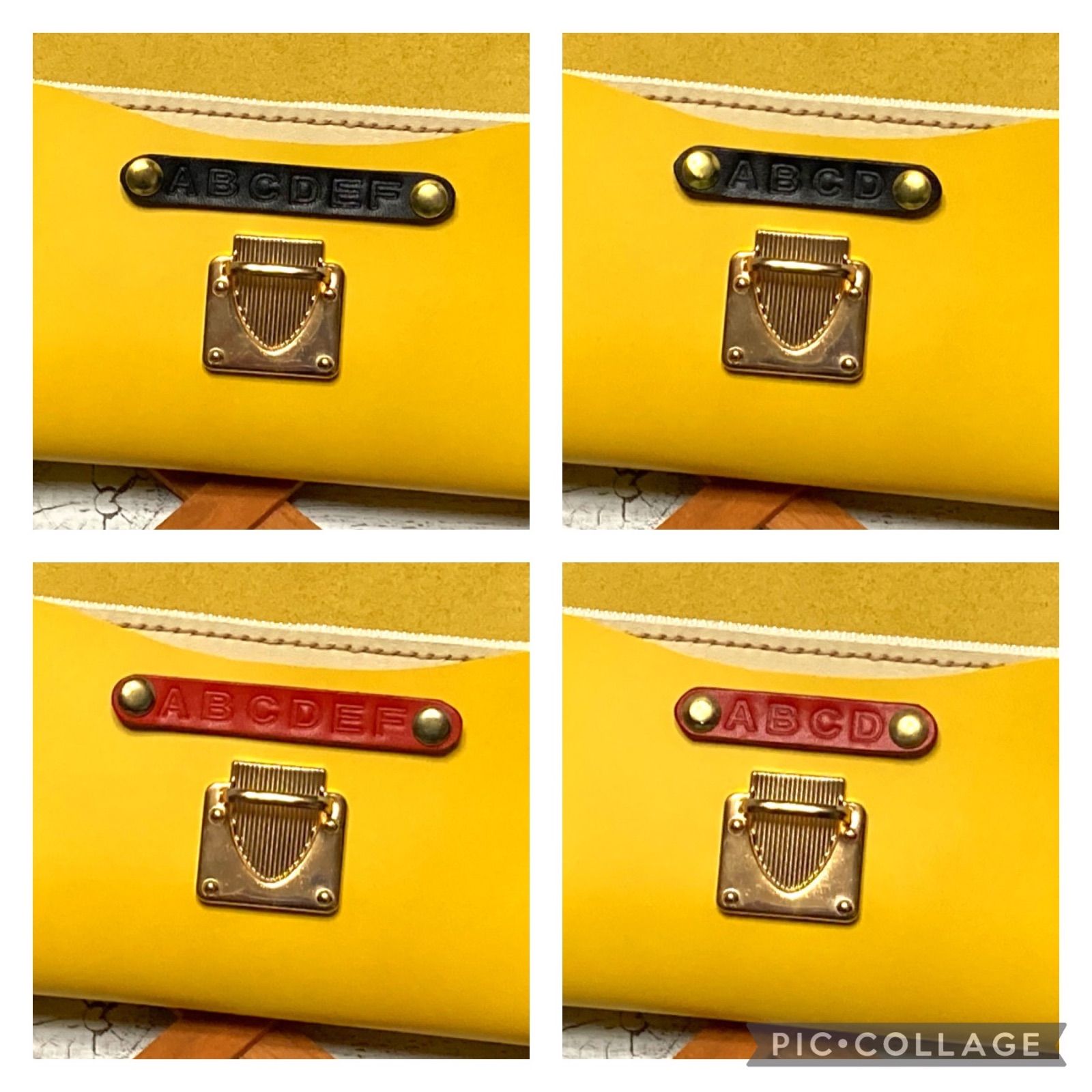 ❤️【幸福の黄色いお財布♪】高級感×シンプルデザインの大人オシャレ  