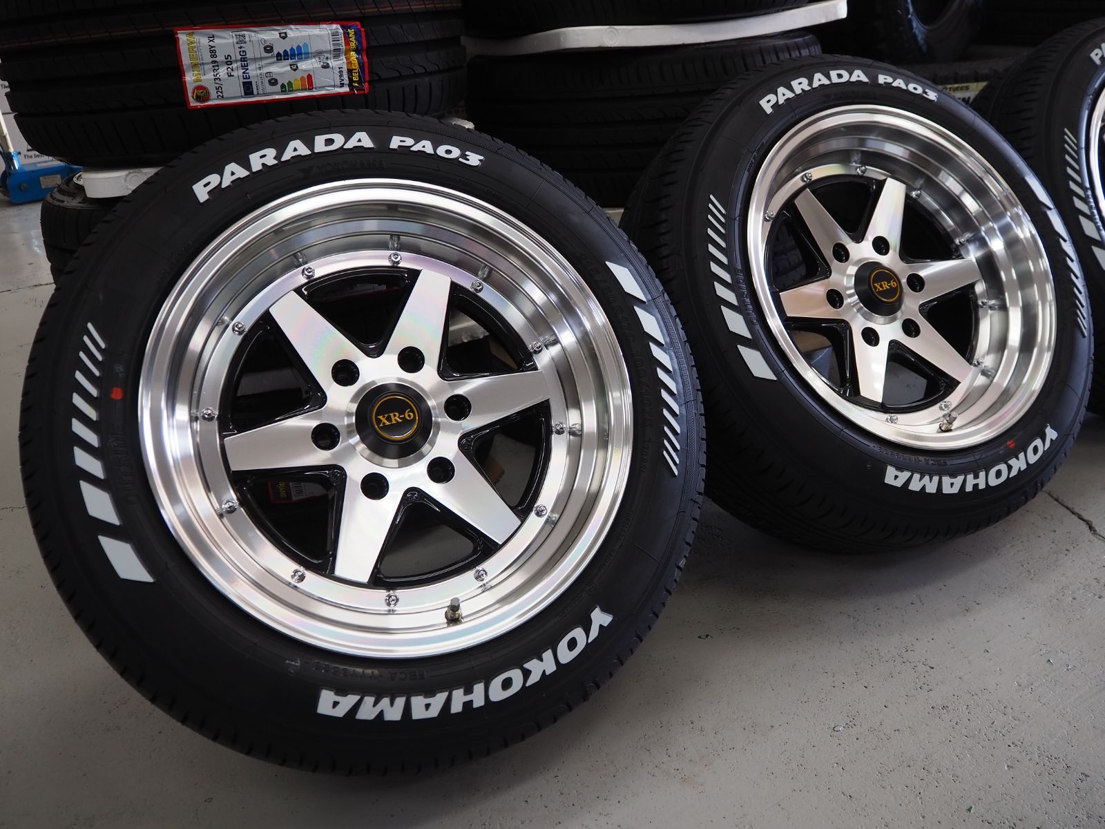 カスタムサイズ 深リム ファブレス ヴァローネ XR-6 WIDE 17inch