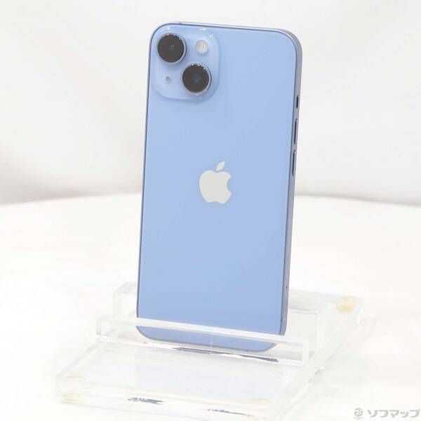 【メルカリ最安値】iPhone14 128GB 本体 ブルー 美品 Apple iPhone 14 128GB ブルー iPhone iPhone 14 iPhone本体