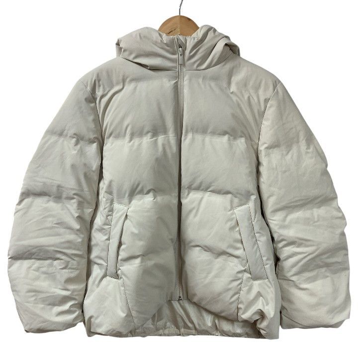シームレスダウンパーカ オフホワイトM ユニクロ公式 | シームレス