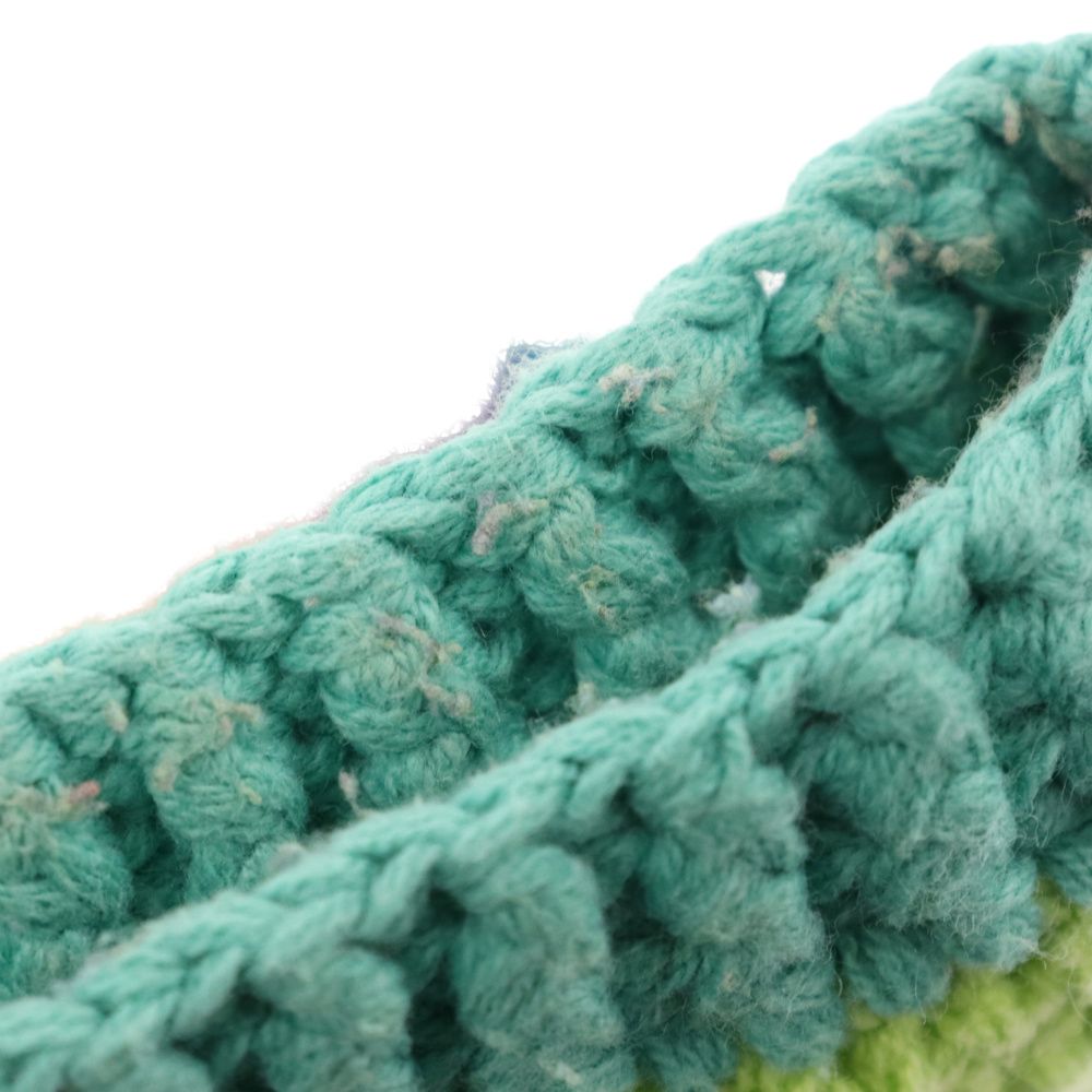 SUPREME (シュプリーム) 22SS Hand Crocheted Sweater ハンド クロシェットクルーネックニットセーター マルチカラー  - メルカリ
