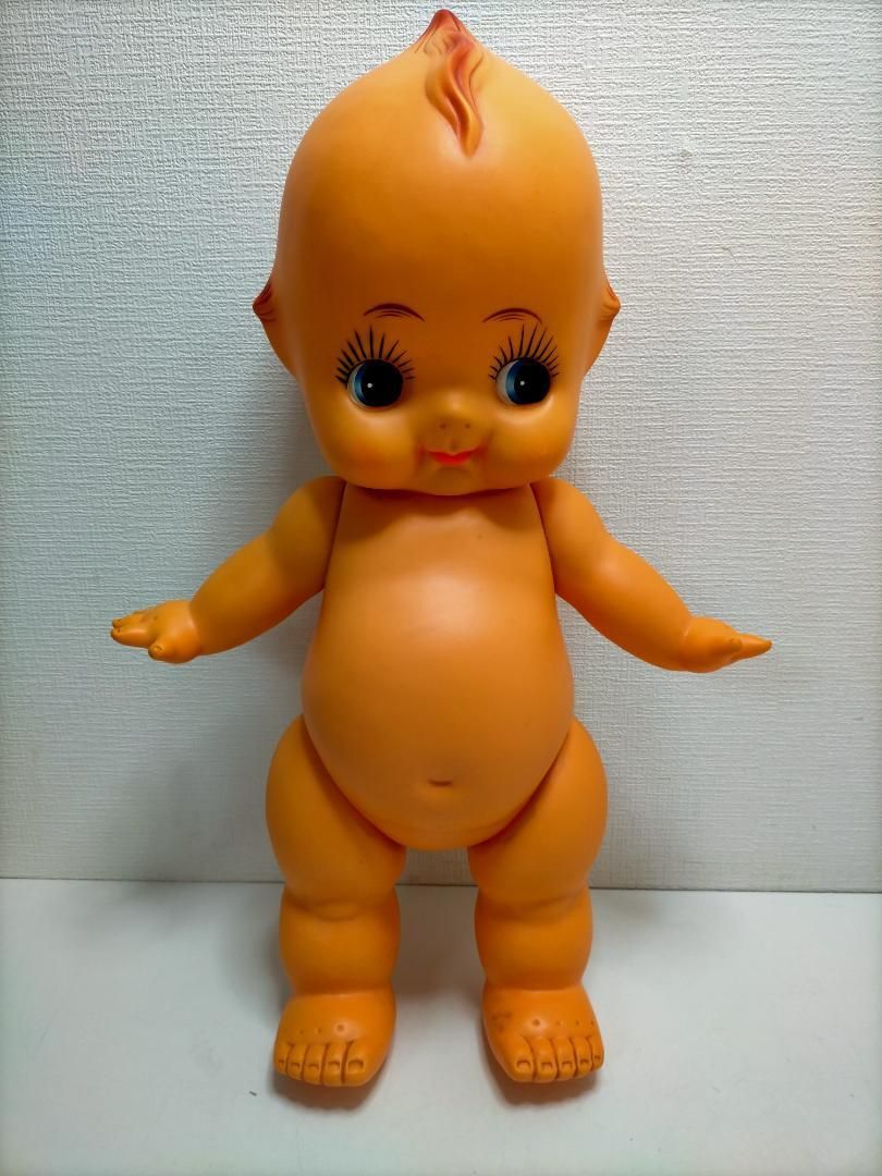 激安の 当時物 特大】【小】セット キューピー 250611 昭和レトロ 人形 その他