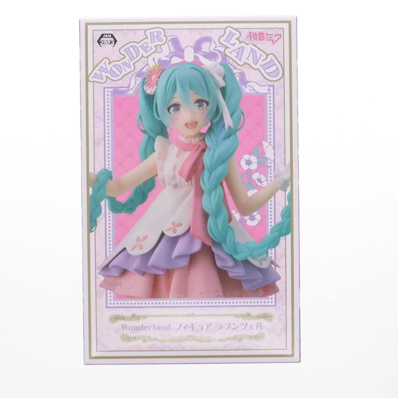 初音ミク キャラクター・ボーカル・シリーズ01 初音ミク Wonderland フィギュア ラプンツェル プライズ(451377900) タイトー
