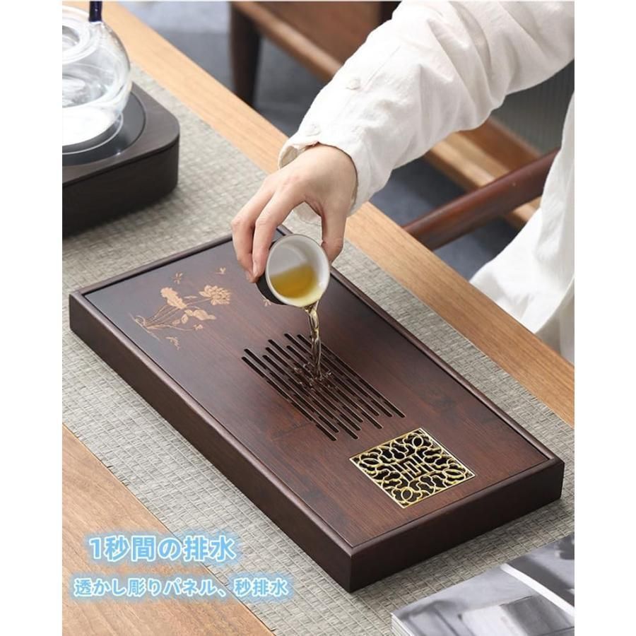 アンティーク　国産竹製　茶机　茶器入れ Amazon.co.jp: 短冊箱 いろいろ10点入 茶道具一式 セット 桑 木