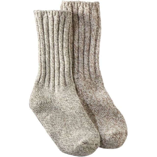 送料無料 エルエルビーン メンズ 靴下 アンダーウェア Merino Wool Ragg 10in Sock - 2-Pack Gray|Gray