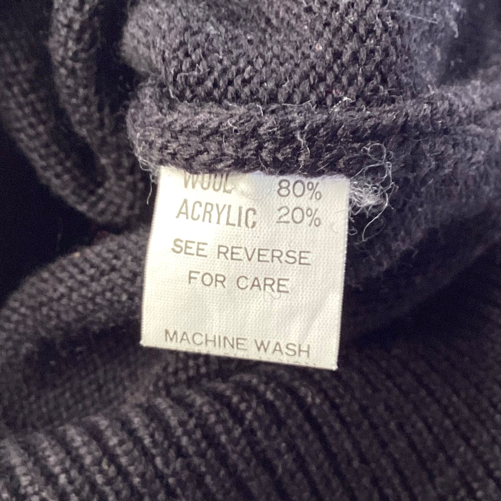 VERSACE ヴェルサーチ ヴィンテージ ニット メデューサ ロゴ オールド