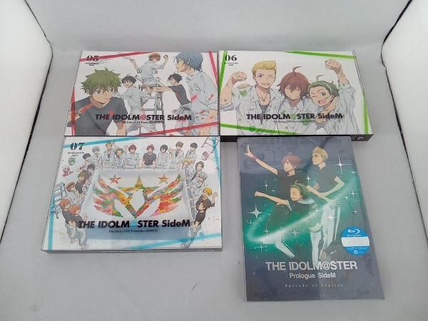 アイドルマスターSideM ライブBlu-rayセット アイドルマスター SideM ライブ円盤セット sidem live Blu-ray バラ